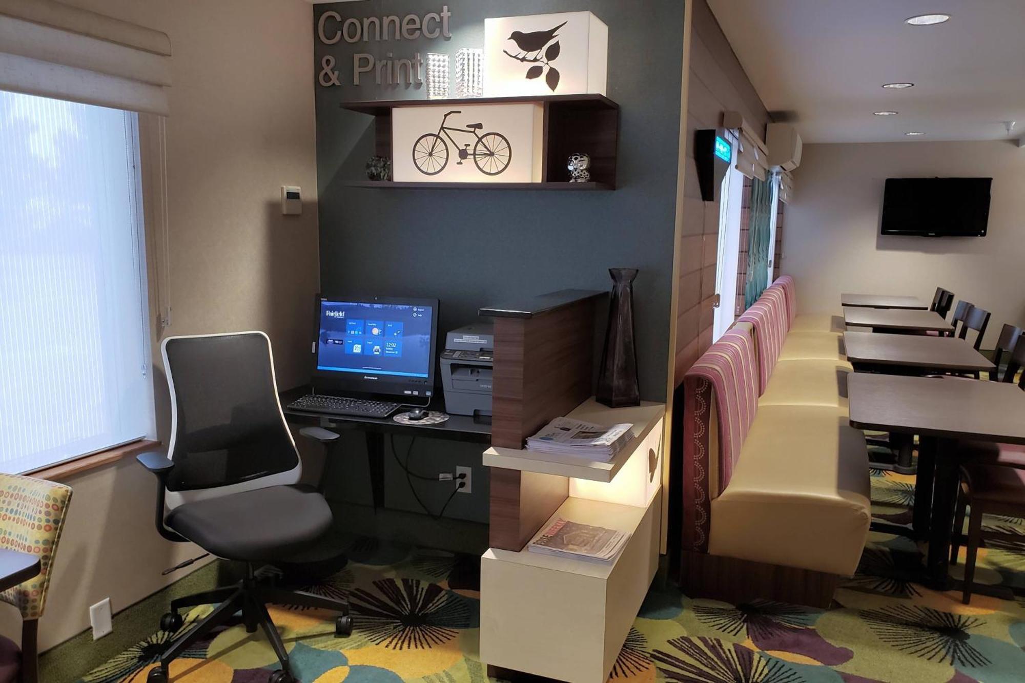 Fairfield Inn Boise Airport מראה חיצוני תמונה