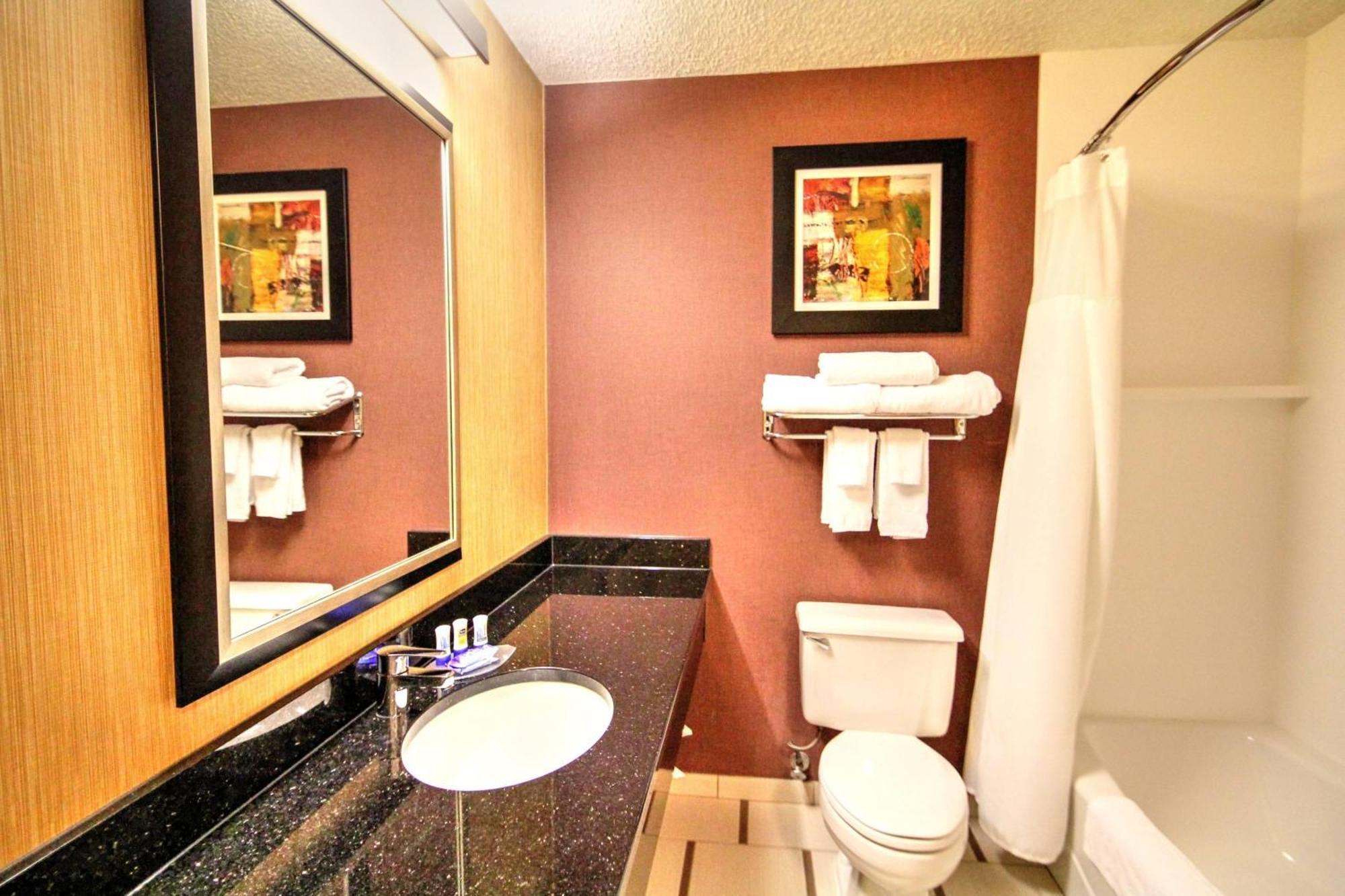 Fairfield Inn Boise Airport מראה חיצוני תמונה
