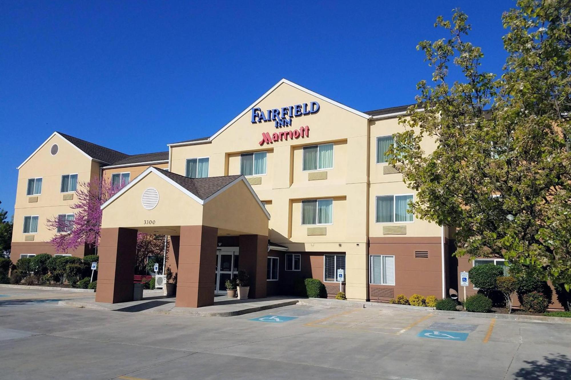 Fairfield Inn Boise Airport מראה חיצוני תמונה