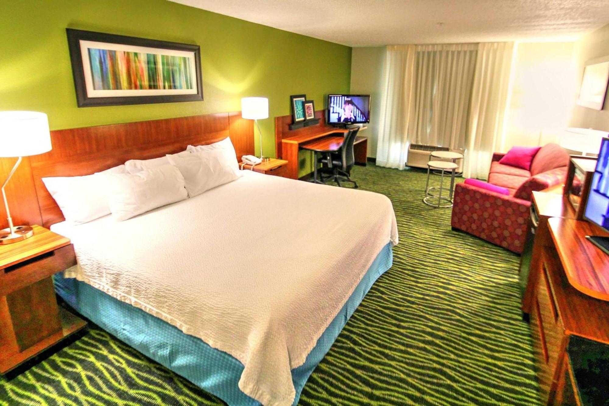 Fairfield Inn Boise Airport מראה חיצוני תמונה