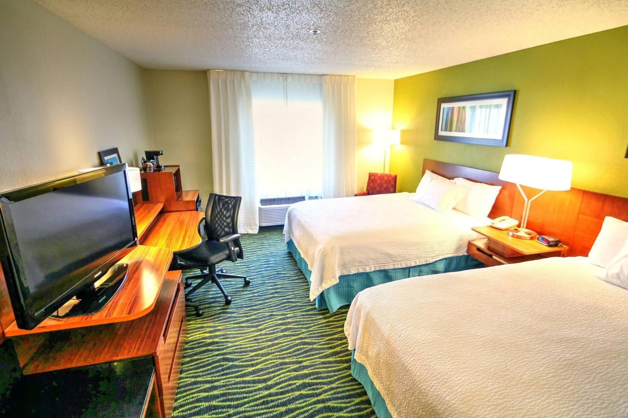 Fairfield Inn Boise Airport מראה חיצוני תמונה