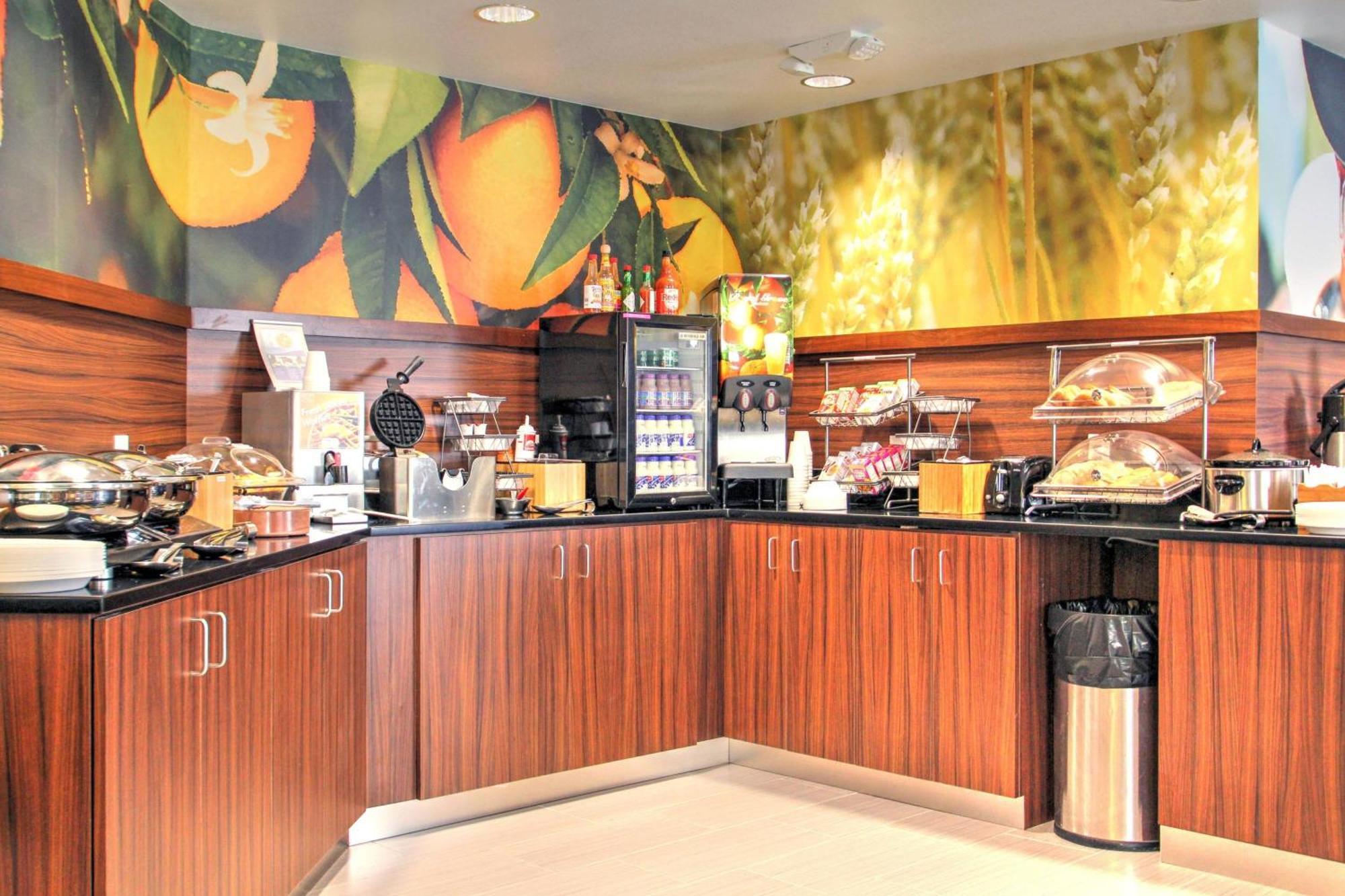 Fairfield Inn Boise Airport מראה חיצוני תמונה