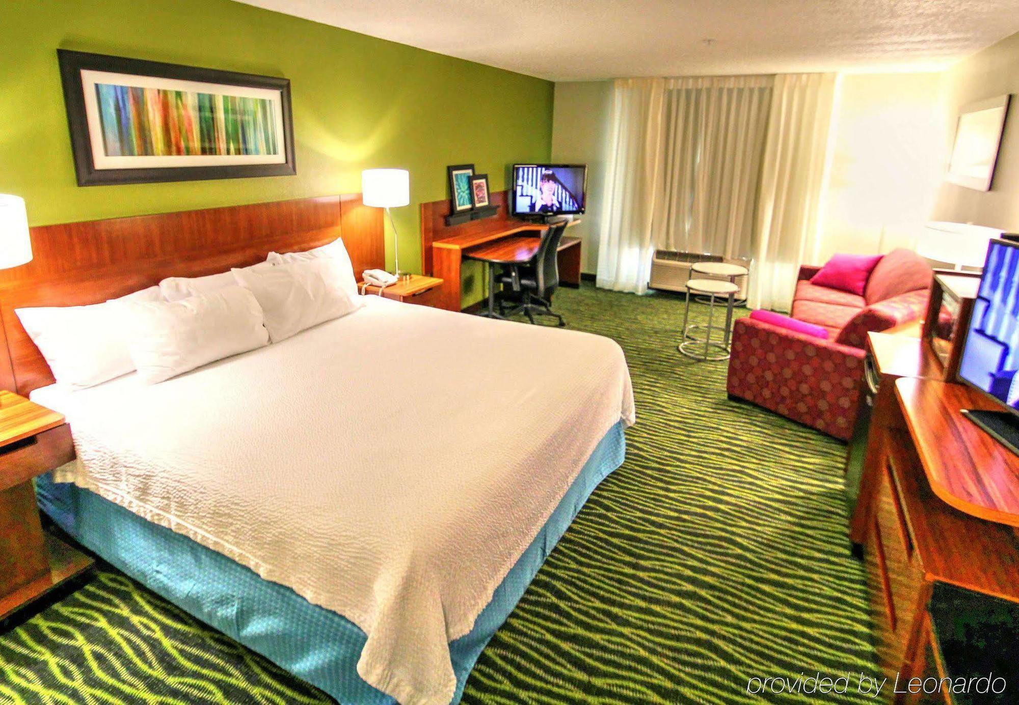 Fairfield Inn Boise Airport מראה חיצוני תמונה