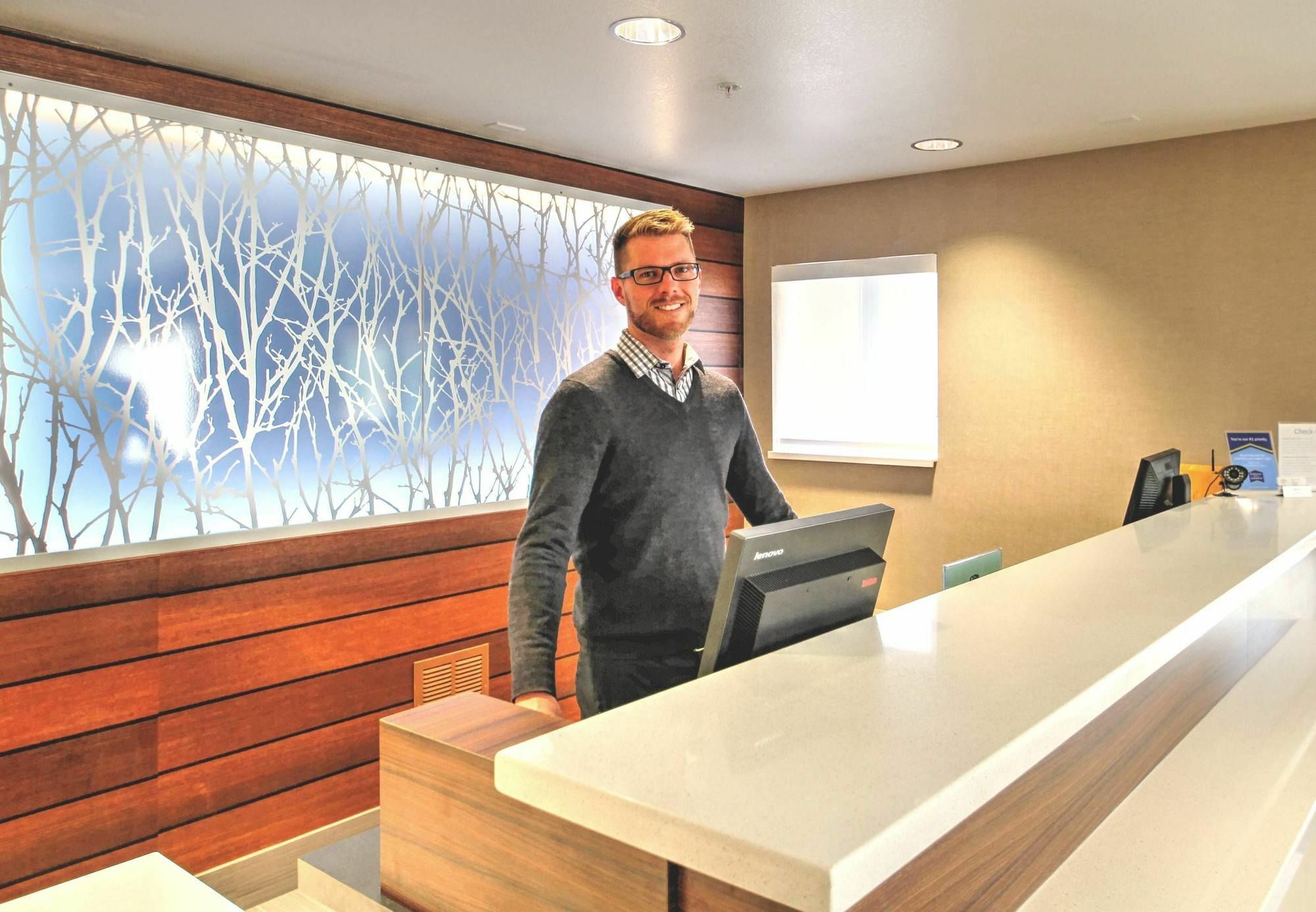 Fairfield Inn Boise Airport מראה חיצוני תמונה