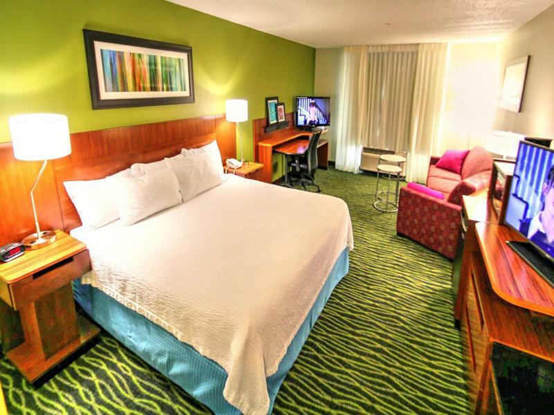Fairfield Inn Boise Airport מראה חיצוני תמונה