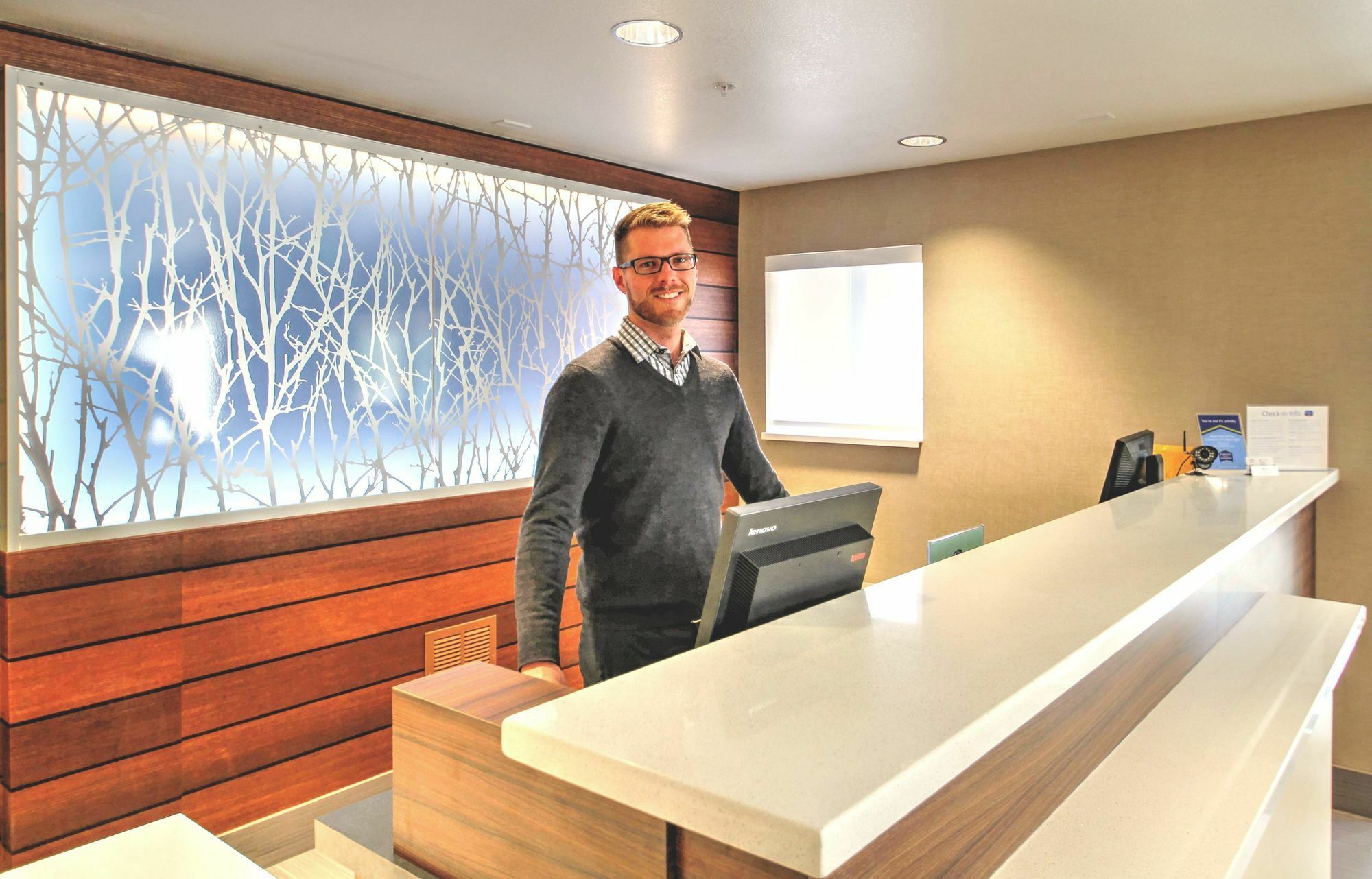 Fairfield Inn Boise Airport מראה חיצוני תמונה