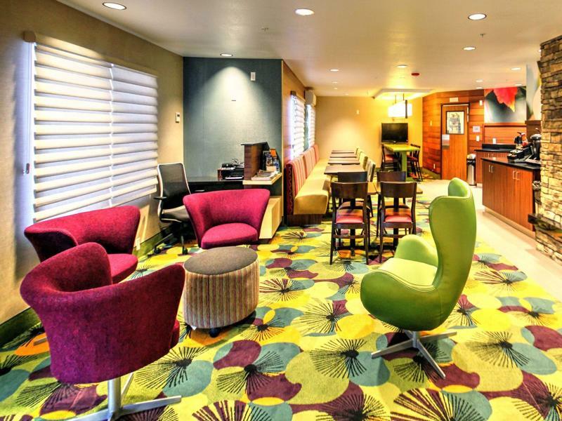 Fairfield Inn Boise Airport מראה חיצוני תמונה
