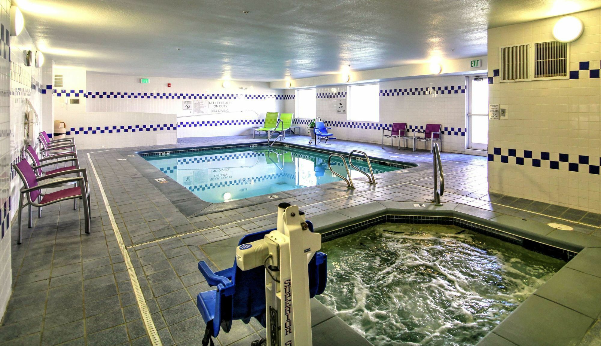 Fairfield Inn Boise Airport מראה חיצוני תמונה