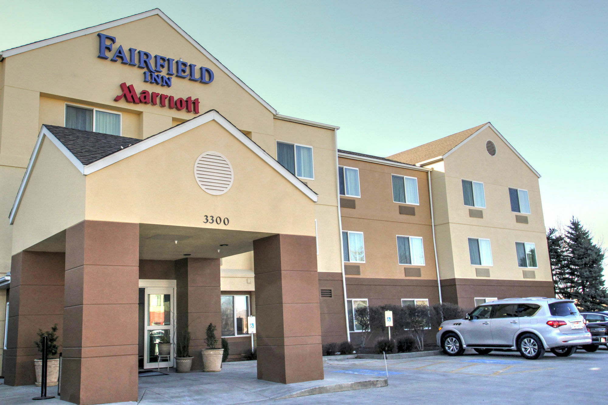 Fairfield Inn Boise Airport מראה חיצוני תמונה