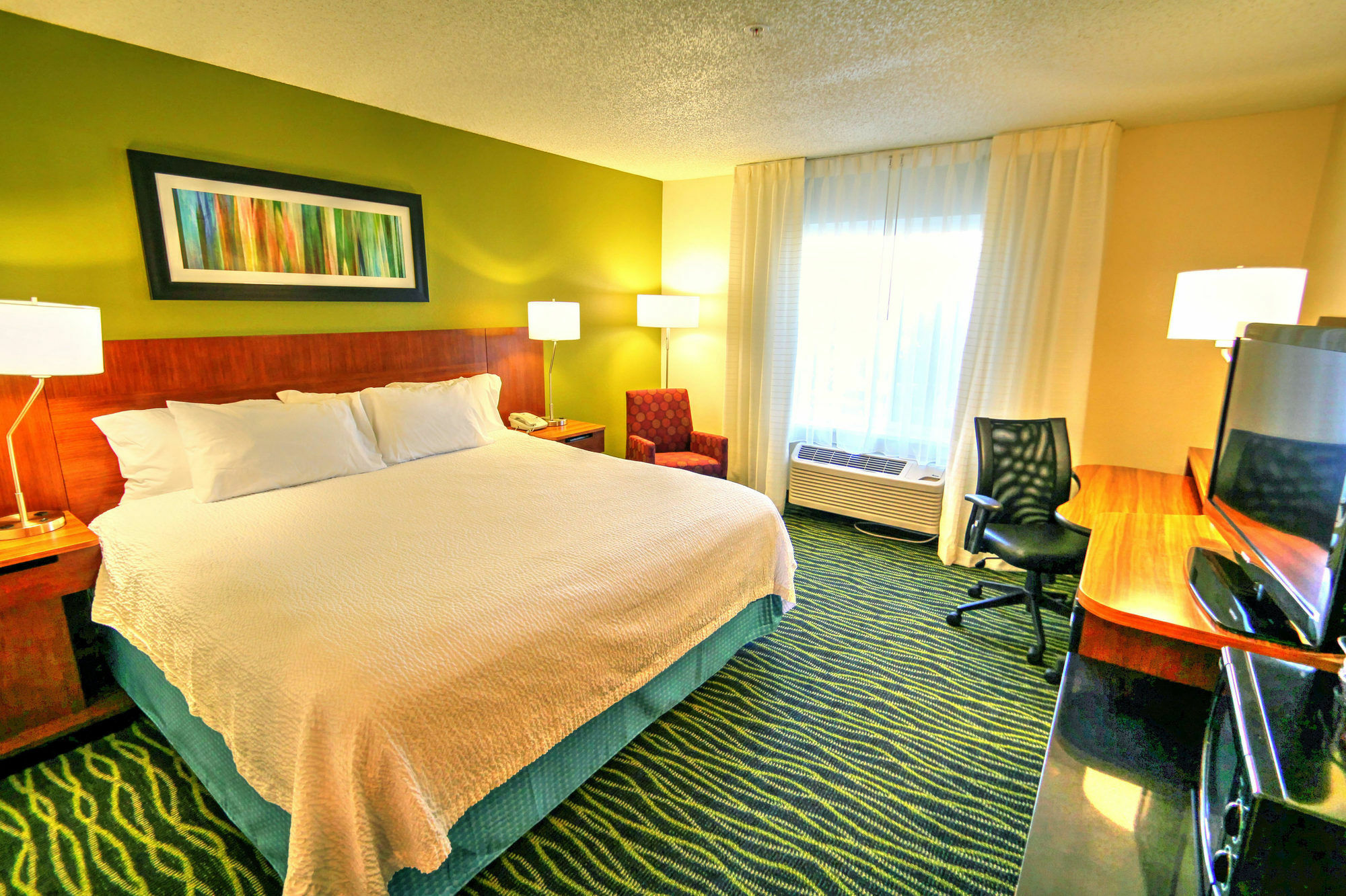 Fairfield Inn Boise Airport מראה חיצוני תמונה