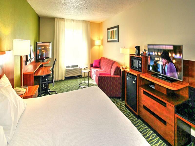 Fairfield Inn Boise Airport מראה חיצוני תמונה